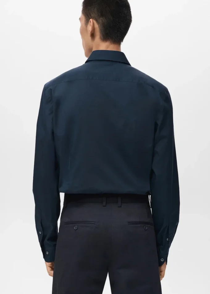 Chemise slim 100 % coton