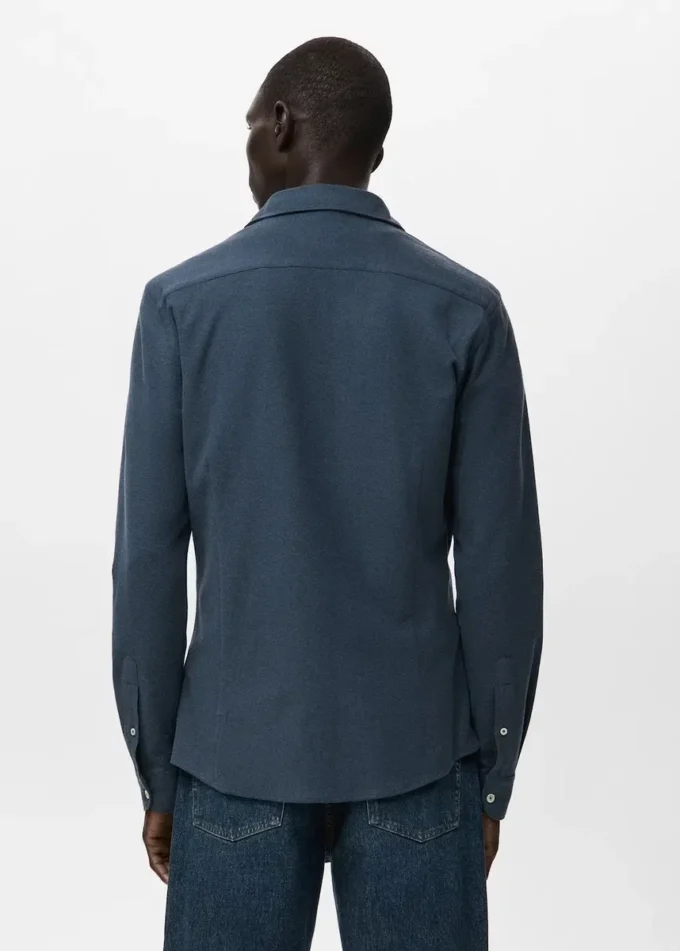 Chemise slim 100 % coton Chemise slim 100 % coton
