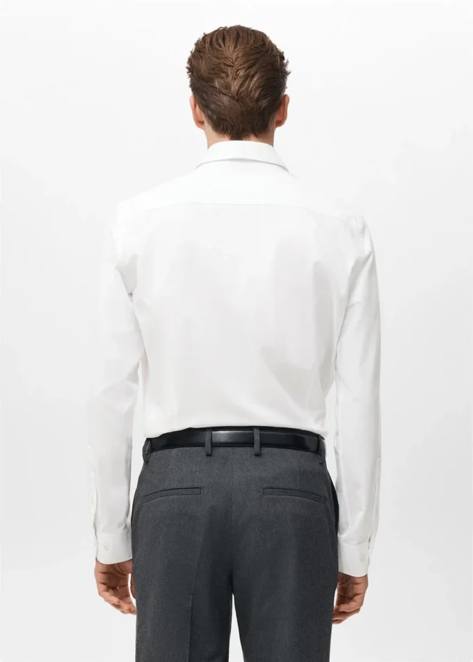 Chemise slim 100 % coton Chemise slim 100 % coton