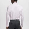 Chemise slim 100 % coton