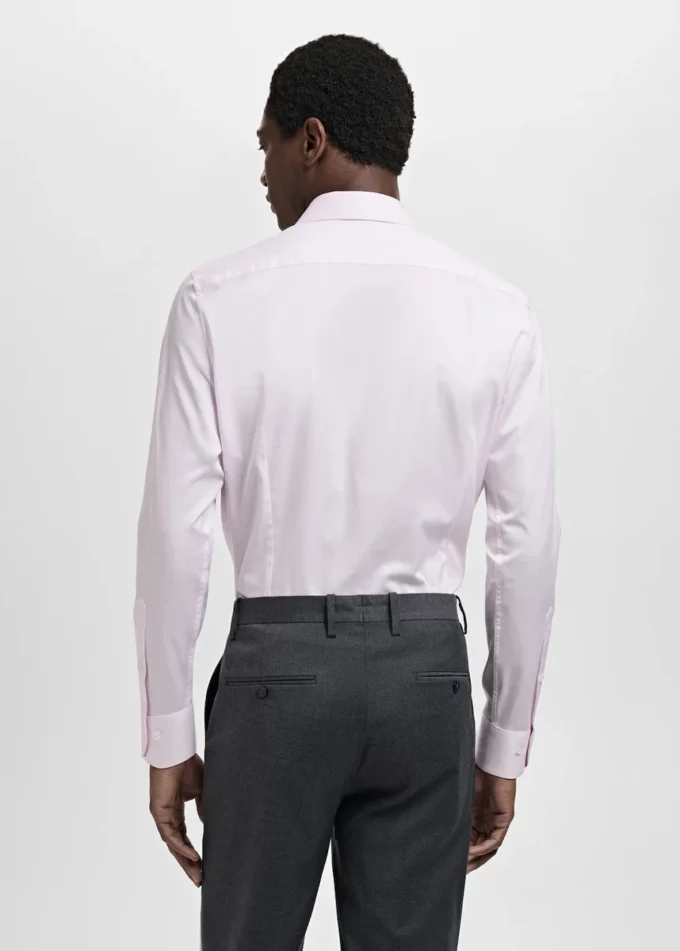 Chemise slim 100 % coton