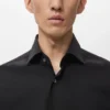 Chemise slim 100 % coton