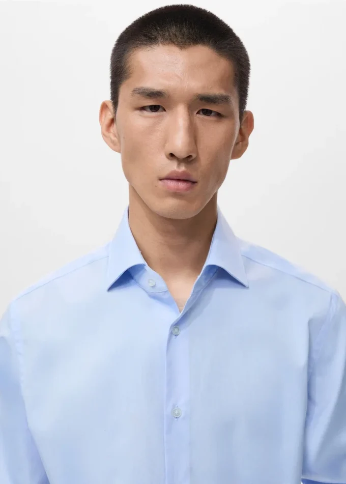 Chemise slim 100 % coton Chemise slim 100 % coton