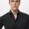 Chemise slim 100 % coton