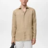 Chemise slim 100 % lin Chemise slim 100 % lin