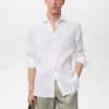 Chemise slim 100 % lin Chemise slim 100 % lin