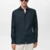 Chemise slim 100 % lin Chemise slim 100 % lin