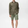 Chemise slim 100 % lin Chemise slim 100 % lin