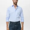 Chemise slim en coton Chemise slim en coton