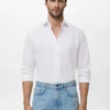 Chemise slim en coton Chemise slim en coton