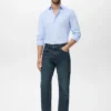 Chemise slim en coton Chemise slim en coton