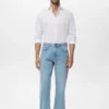 Chemise slim en coton Chemise slim en coton