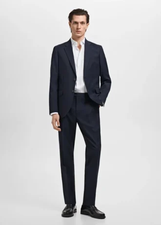 Chemise slim en coton