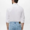 Chemise slim en coton Chemise slim en coton