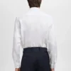 Chemise slim en coton