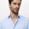 Chemise slim en coton Chemise slim en coton