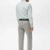 Chemise slim en coton lyocell Chemise slim en coton lyocell