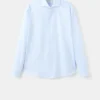 Chemise slim en twill à micro-imprimé