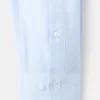 Chemise slim en twill à micro-imprimé