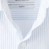 Chemise slim fit en coton