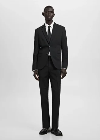 Chemise slim fit en coton