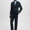 Chemise slim fit en coton
