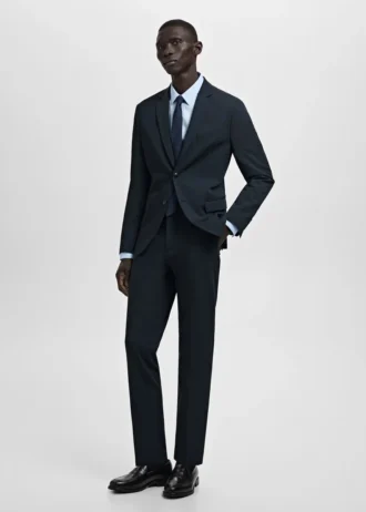 Chemise slim fit en coton