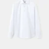 Chemise slim fit en coton