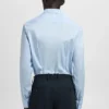 Chemise slim fit en coton