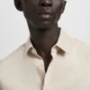 Chemise slim fit en coton