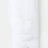 Chemise slim fit en coton rayé