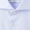 Chemise slim fit en tissu twill