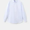 Chemise slim fit en tissu twill