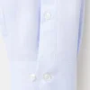 Chemise slim fit en tissu twill