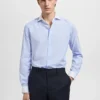 Chemise slim fit à rayures Chemise slim fit à rayures