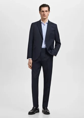Chemise slim fit à rayures