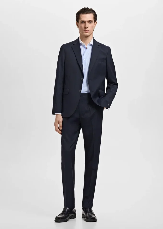 Chemise slim fit à rayures Chemise slim fit à rayures