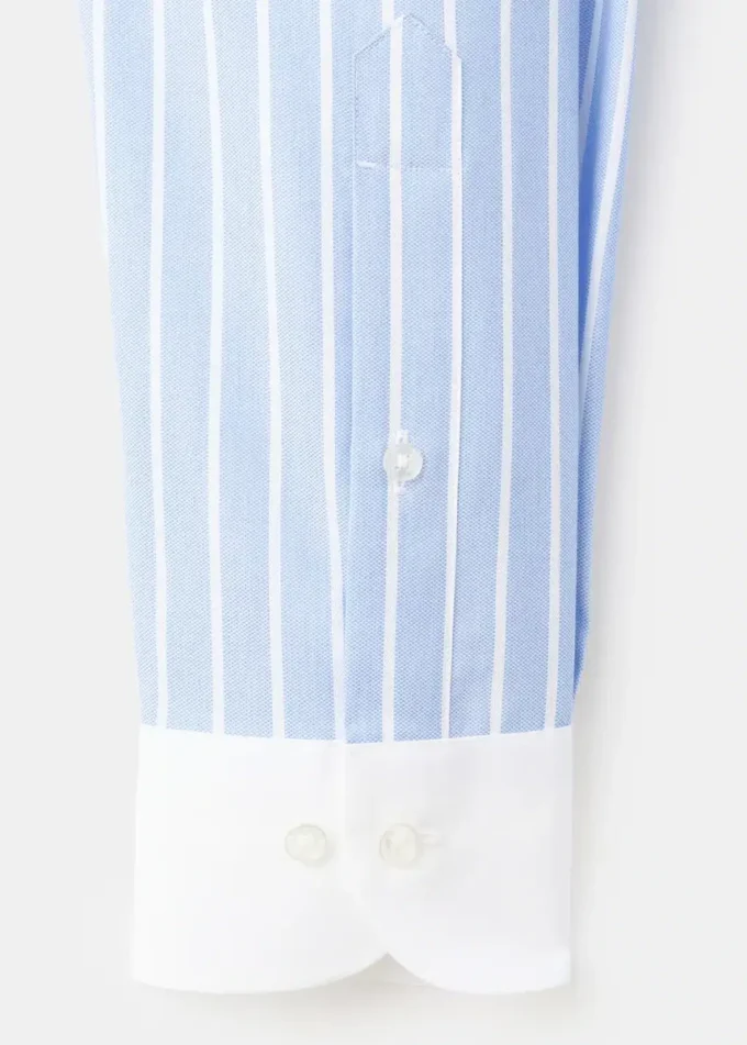 Chemise slim fit à rayures Chemise slim fit à rayures