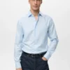 Chemise slim rayée 100 % coton Chemise slim rayée 100 % coton