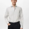 Chemise slim rayée 100 % coton Chemise slim rayée 100 % coton