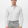 Chemise slim rayée 100 % coton Chemise slim rayée 100 % coton