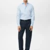 Chemise slim rayée 100 % coton Chemise slim rayée 100 % coton
