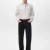 Chemise slim rayée 100 % coton Chemise slim rayée 100 % coton