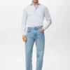 Chemise slim rayée 100 % coton Chemise slim rayée 100 % coton