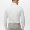 Chemise slim rayée 100 % coton Chemise slim rayée 100 % coton