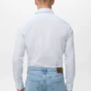 Chemise slim rayée 100 % coton Chemise slim rayée 100 % coton