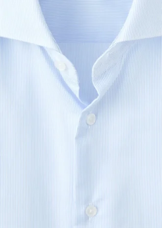 Chemise slim rayée mille rayures