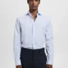 Chemise slim rayée mille rayures Chemise slim rayée mille rayures