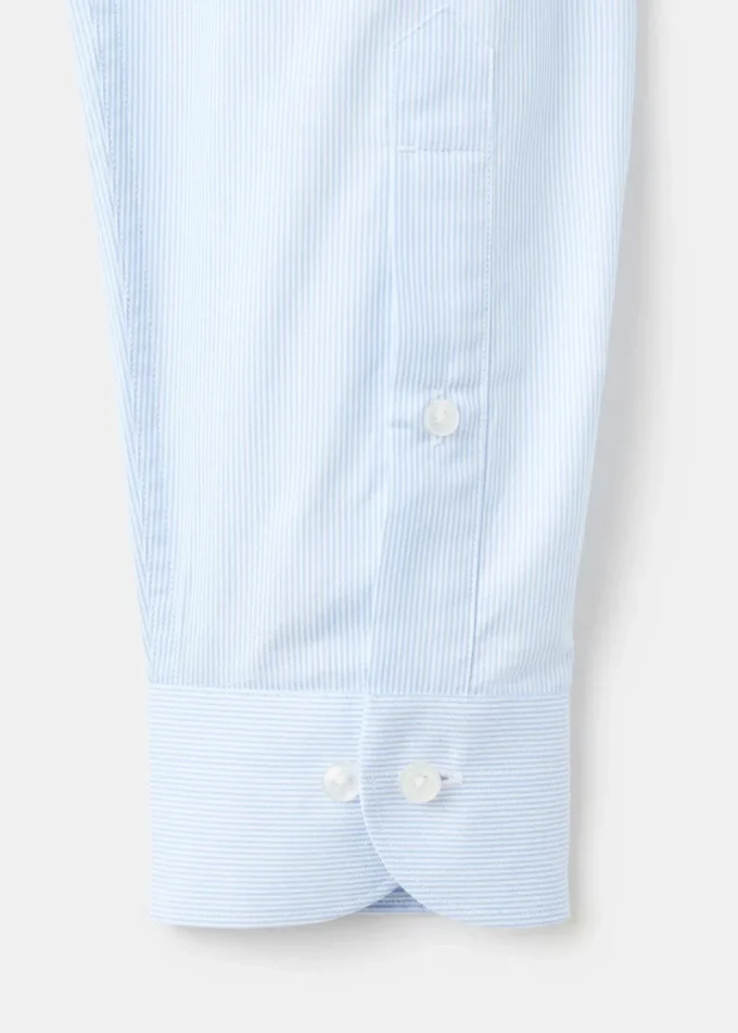 Chemise slim rayée mille rayures Chemise slim rayée mille rayures