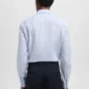 Chemise slim rayée mille rayures Chemise slim rayée mille rayures